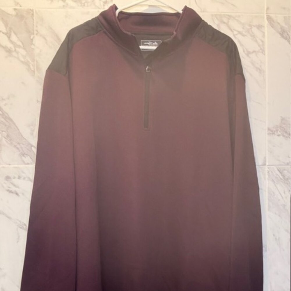 XXXL  Ben Hogan Performance Zipper Long Sleeve